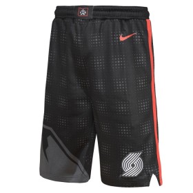 Homme Portland Trail Blazers Shorts 2024-25 Nike City Edition Swingman